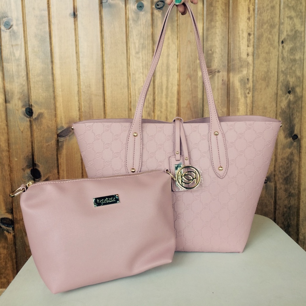 Bebe 👛 2 in 1 Reversible Crossbody/Tote Bag NWT